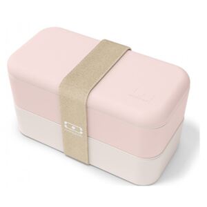 Svačinový box MonBento Original Natural Pink | růžová