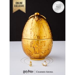 Charmed Aroma Vonná svíčka Harry Potter zlaté vejce 396g (+náhrdelník)