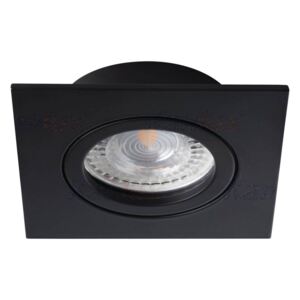Podhledové výklopné bodové osvětlení DALLA L50, 1xGX5,3, 50W, černé Kanlux DALLA 22433