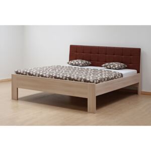 BMB Denerys Paradise postel - imitace dřeva Dekor: Akát, Provedení: rovné, Rozměr: 160 x 200 cm