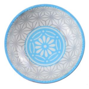 Světle modrá porcelánová miska Tokyo Design Studio Star, ⌀ 9,5 cm