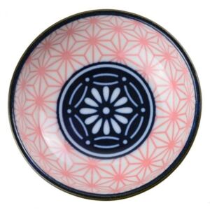 Růžová porcelánová miska Tokyo Design Studio Star, ⌀ 9,5 cm