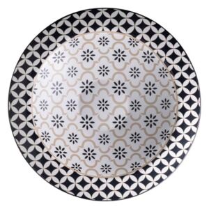 Kameninový servírovací talíř Brandani Alhambra, ⌀ 40 cm