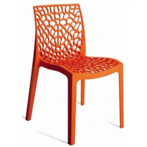 Jídelní židle Gruvyer - arancio