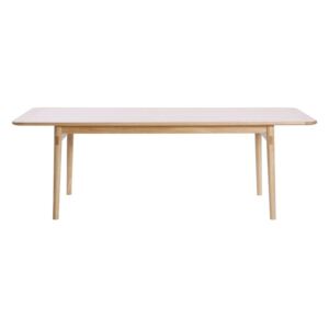 Jídelní stůl z dubového dřeva We47 Havvej, 225 x 92 cm