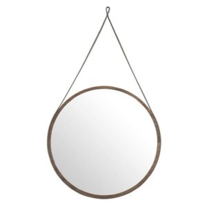 Závěsné zrcadlo Ángel Cerdá Queen, ⌀ 75 cm