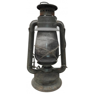 Industriální lampa - lucerna Meva v retro stylu