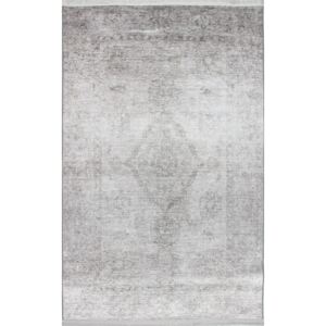 Světle šedý koberec Dianne, 75 x 150 cm