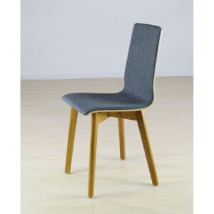 Jídelní dřevěná židle Luka, dřevěný nábytek