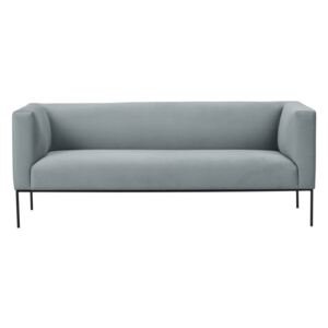 Světle šedá pohovka Windsor & Co Sofas Neptune, 195 cm