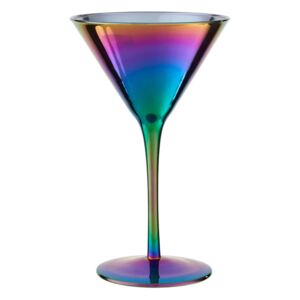 Sada 2 sklenic na cinzano s duhovým efektem Premier Housewares Rainbow, 345 ml