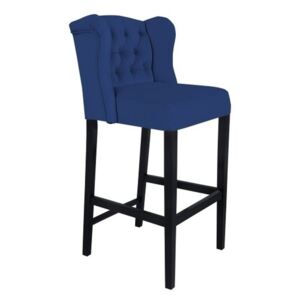 Modrá barová židle Mazzini Sofas Roco