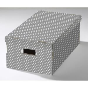 Krabice s víkem z vlnité lepenky Compactor Mia, 40 x 31 x 21 cm