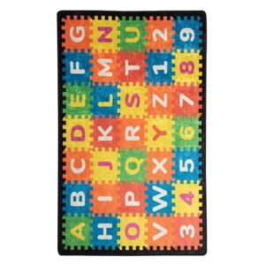 Dětský koberec Puzzle, 100 x 160 cm