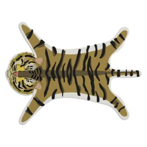 Koberec Really Nice Things Brown Tiger, 150 x 150 cm
