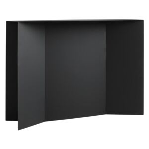 Černý konzolový stolek Custom Form Oli, délka 100 cm