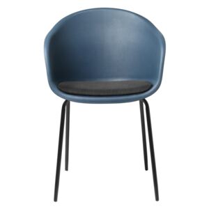 Modrá jídelní židle Unique Furniture Topley