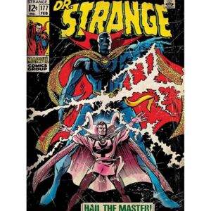 Postershop Obraz na plátně: Doctor Strange (comics) - 75x100 cm