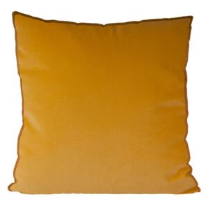 Žlutý bavlněný polštář PT LIVING, 60 x 60 cm