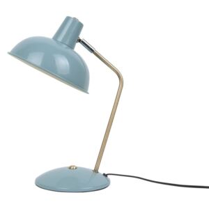 Světle modrá stolní lampa Leitmotiv Hood