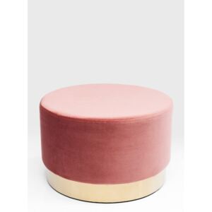 Růžová stolička Kare Design Cherry, ∅ 55 cm