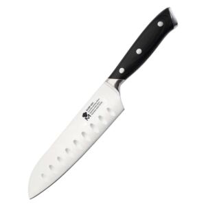 Nerezový nůž Santoku Master, 17,5 cm