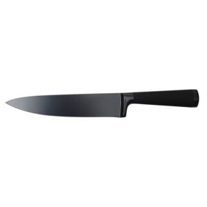 Černý nerezový nůž Bergner Harley, 20 cm