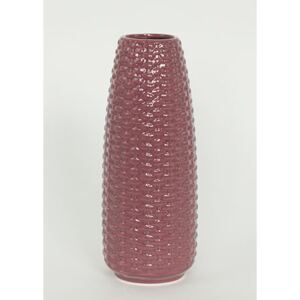 Váza keramická, barva fialová ARL024-PURPLE
