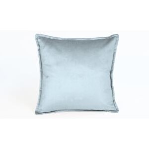 Dekorativní polštář Velvet Atelier Baby Blue, 45 x 45 cm
