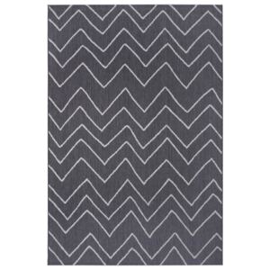 Hanse Home Collection koberce Kusový koberec Flatweave 104841 Grey/Silver - 80x150 cm