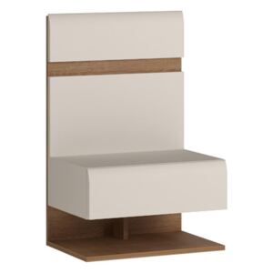 Noční stolek LINATE 95 (Moderní noční stolek ze systémového nábytku)