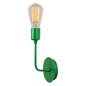 Zelené nástěnné svítidlo Simple Drop