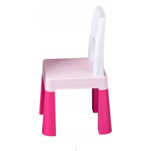 TEGA BABY Tega Baby Přídavná židlička pro děti Multifun - růžová