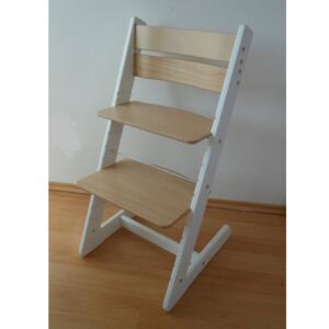 Jitro Klasik rostoucí židle Bílo - buková Jitro