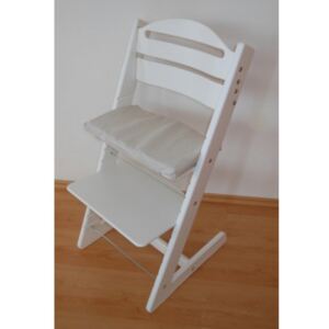 Rostoucí židle Jitro BABY bílá Jitro + dárek sedák