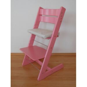 Jitro Klasik rostoucí židle Růžová Jitro