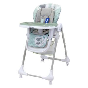 Baby Mix jídelní židlička Infant Green