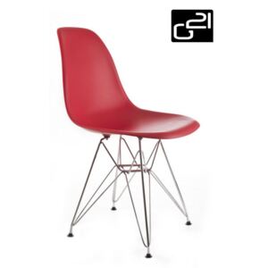 P51736 Designová židle G21 Teaser Red
