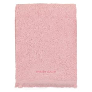 Růžový ručník Marie Claire
