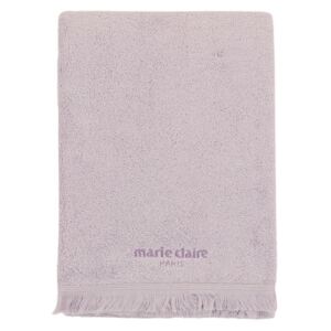 Fialový ručník Marie Claire