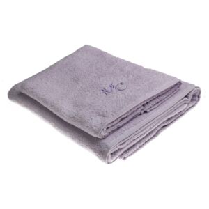 Sada 2 fialových ručníků Samantha