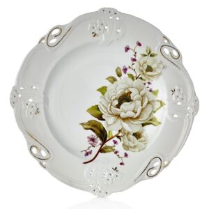Sada 6 porcelánových talířů Franz Richard, Ø 27 cm