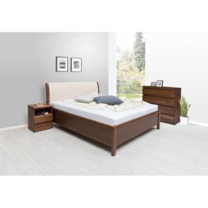 Dřevěná postel Dora II 200x160 Bílá