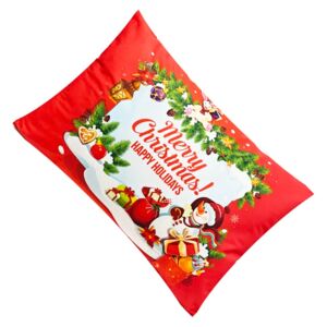 Numbero plus Vánoční povlak na polštář 40x60 cm - Merry chrismas holiday