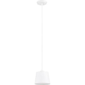 Závěsné moderní osvětlení GILMER, 1xE27, 60W, bílé