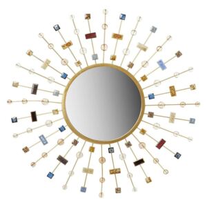 Nástěnné zrcadlo Kare Design Murano, Ø 70 cm