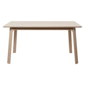 Jídelní stůl z bílého dubového dřeva Unique Furniture Vivara
