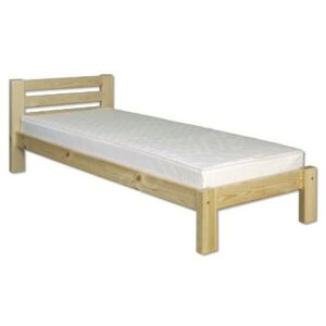 Drewmax Dřevěná postel 80x200 LK127 dub