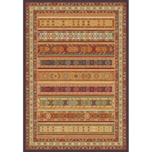 Béžovo-hnědý koberec Universal Nova, 115 x 160 cm