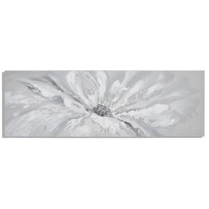 Ručně malovaný obraz s motivem květiny Mauro Ferretti White Blossom, 150 x 50 cm